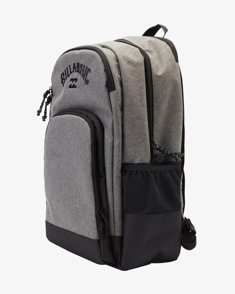 Billabong Command 29L Large Backpack - Grey Heather