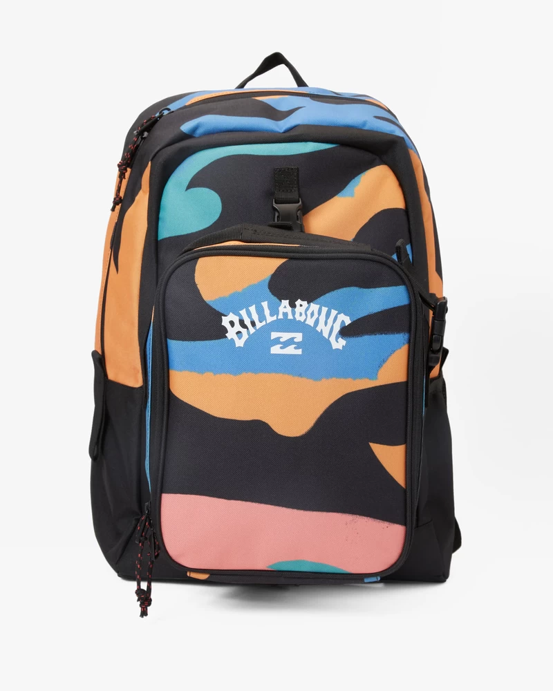 Billabong Command Duo 25L Medium Backpack - Sunset