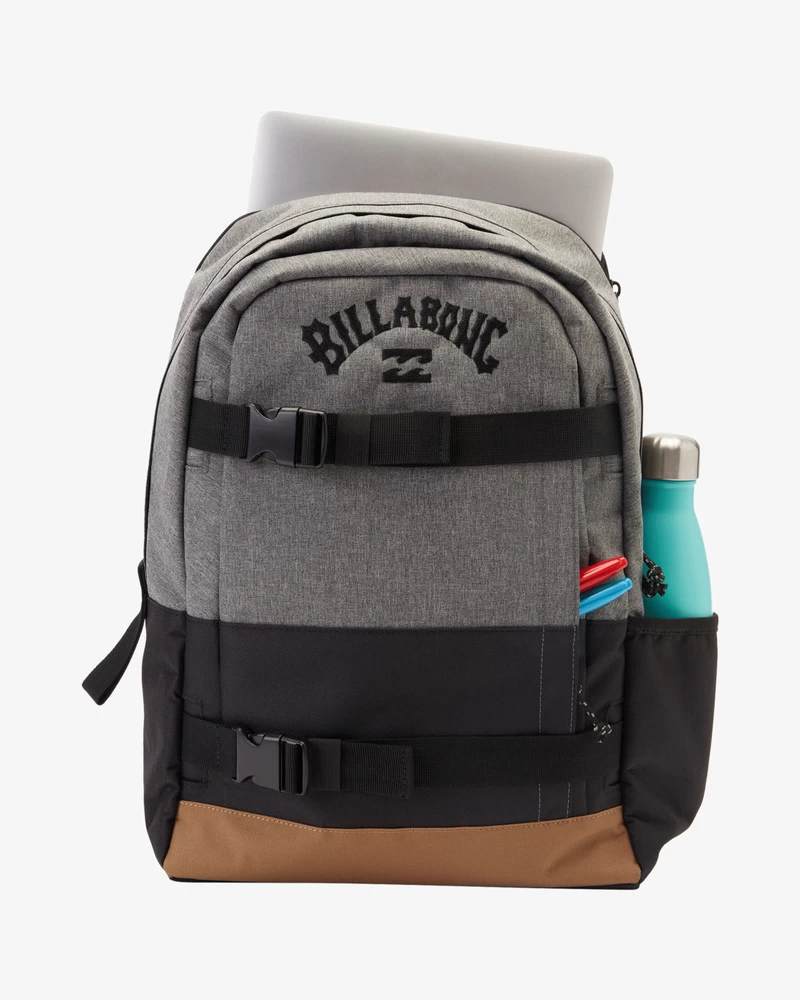 Srednji Nahrbtnik Billabong Command Stash 26l - Grey Heather