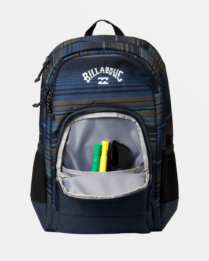 Billabong Command 29L Large Backpack - Dusty Navy