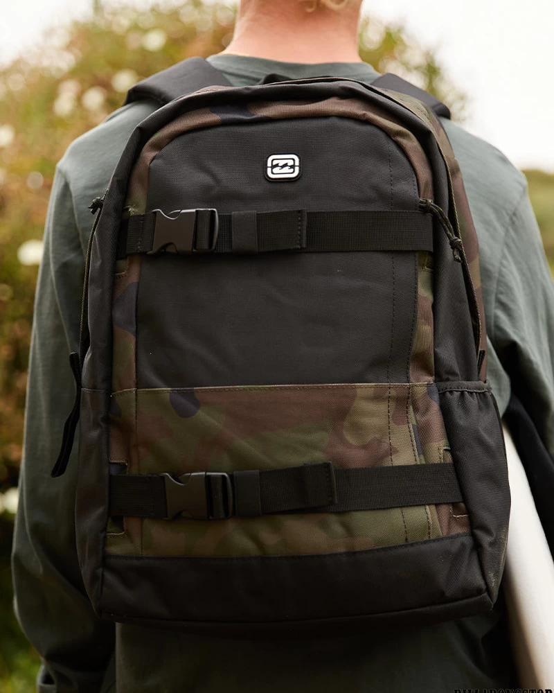 Billabong Command Stash 26L Medium Backpack - Camo