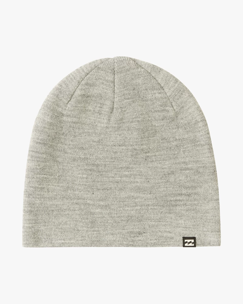 Billabong All Day Beanie - Grey Heather