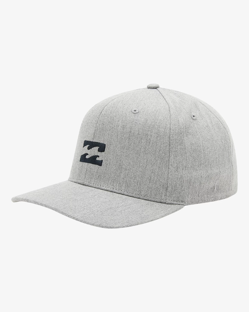 Billabong All Day Snapback Hat - Grey Heather