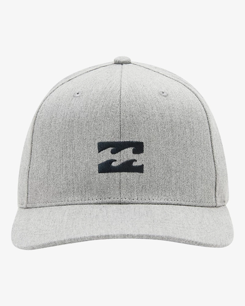 Billabong All Day Snapback Hat - Grey Heather