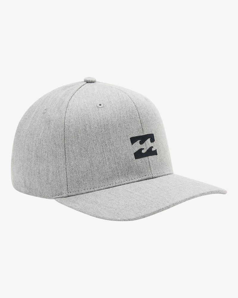 Billabong All Day Snapback Hat - Grey Heather