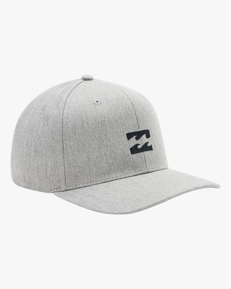 Billabong All Day Snapback Hat - Grey Heather