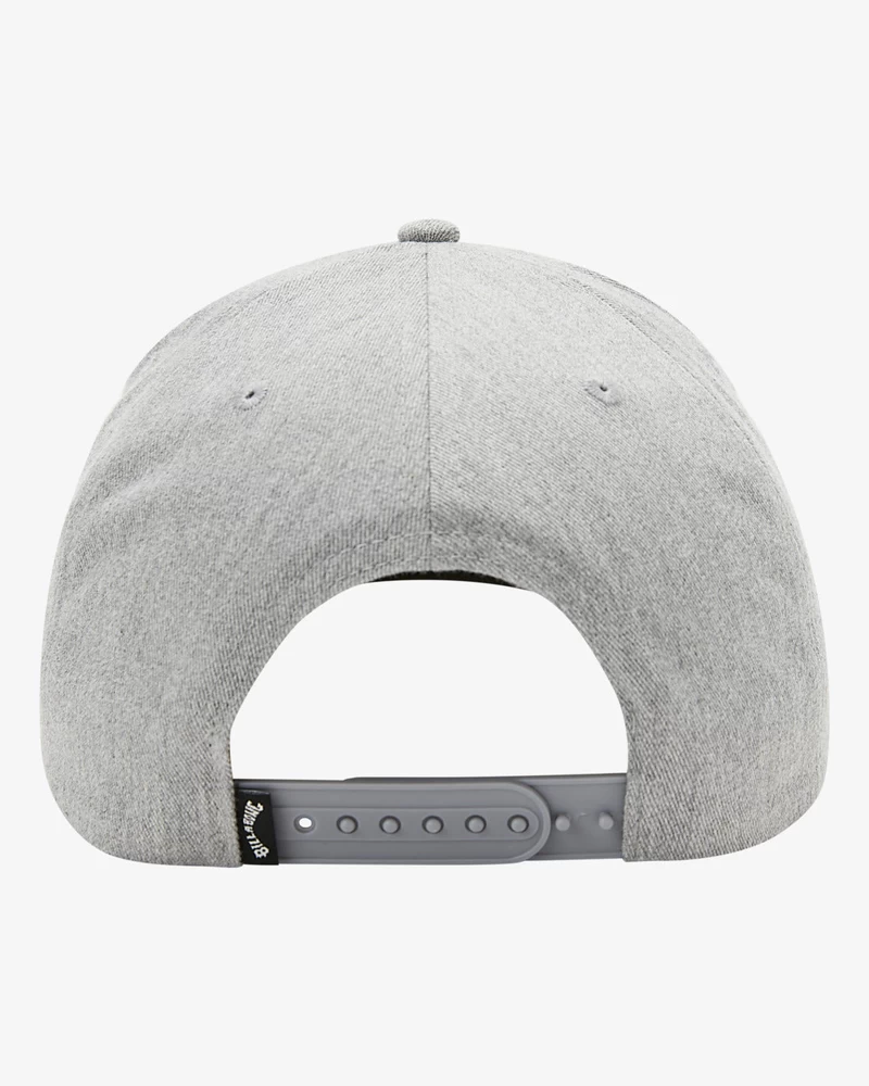 Billabong All Day Snapback Hat - Grey Heather