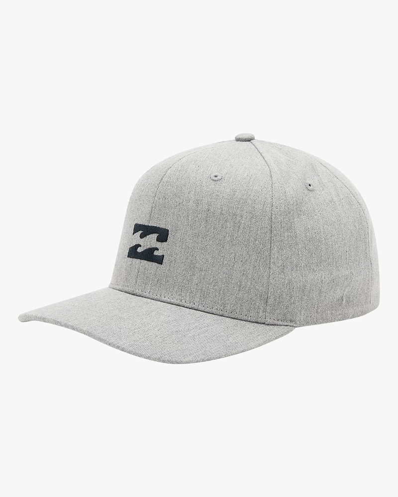 Billabong Egész Napos Snapback Sapka - Szürke Hanga
