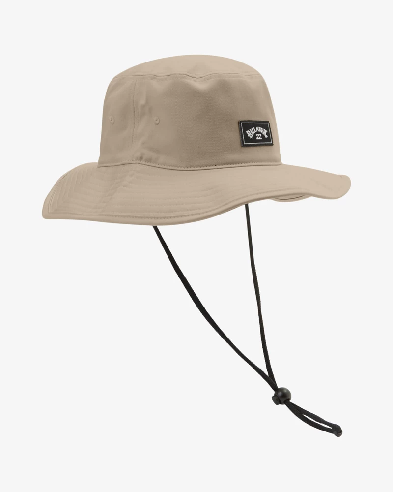 Billabong Big John Surf Safari Hat - Chino