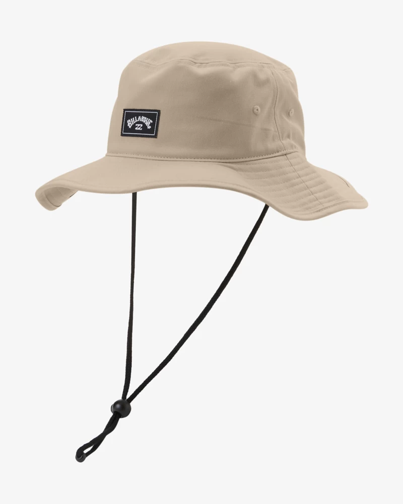 Billabong Big John Surf Safari Hat - Chino