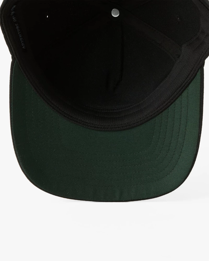 Billabong A/div Strapback Hoed - Zwart