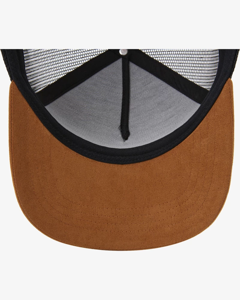 Billabong Stacked Trucker Hat - Black/Tan