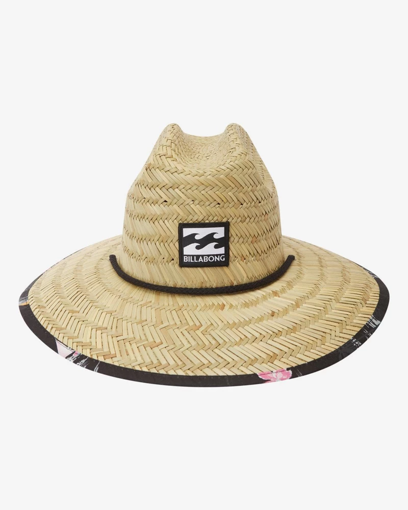 Billabong Classic Straw Hat - Black