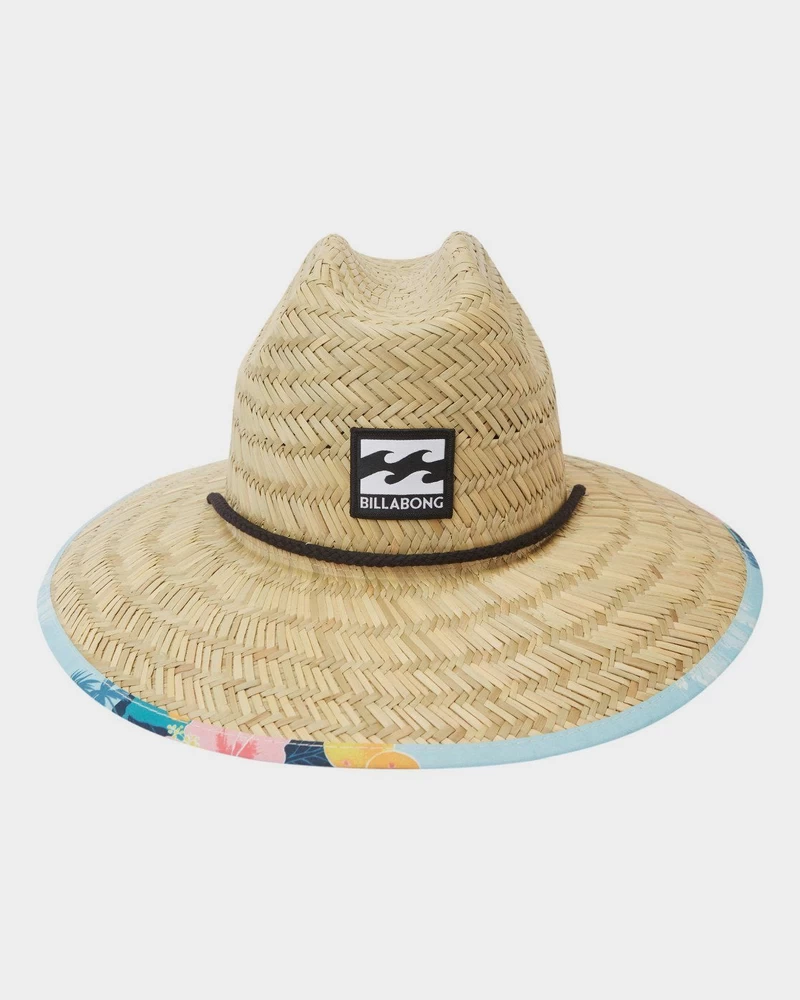 Billabong Classic Straw Hat - Blue