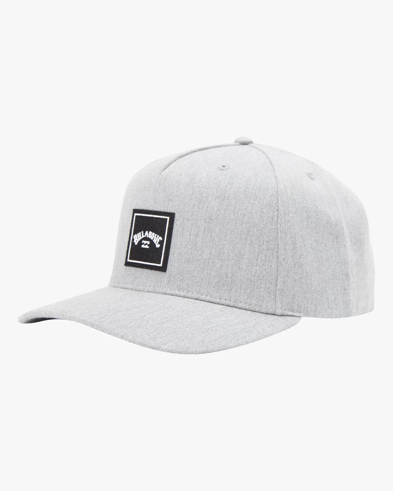 Chapeau Snapback Empilé Billabong - Gris Chiné