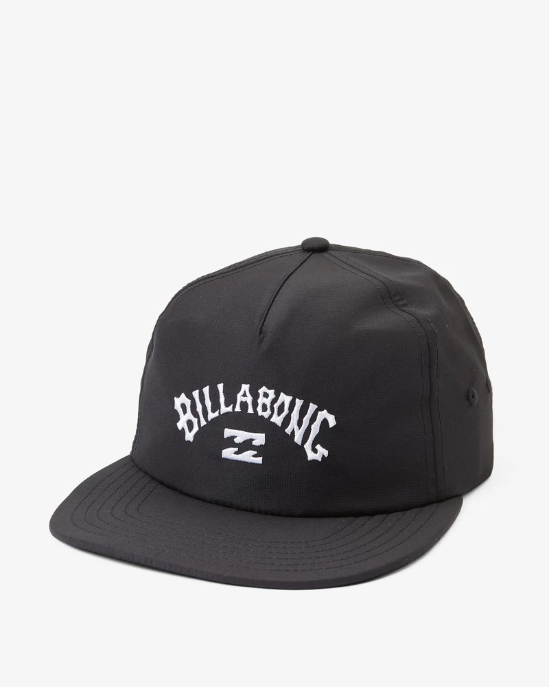 Billabong Arch Team Strapback Hat - Black