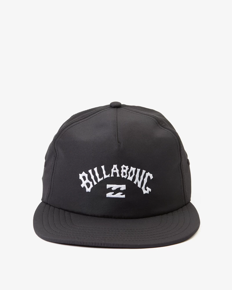 Billabong Arch Team Strapback Hat - Black