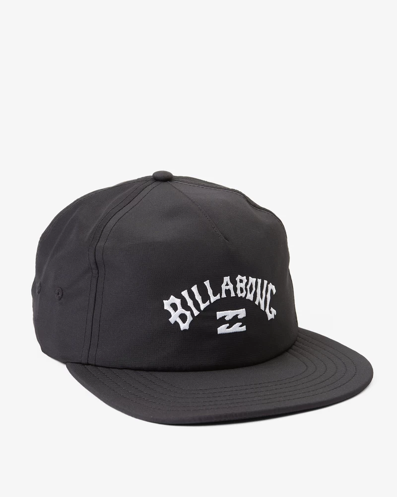 Billabong Arch Team Strapback Hat - Black