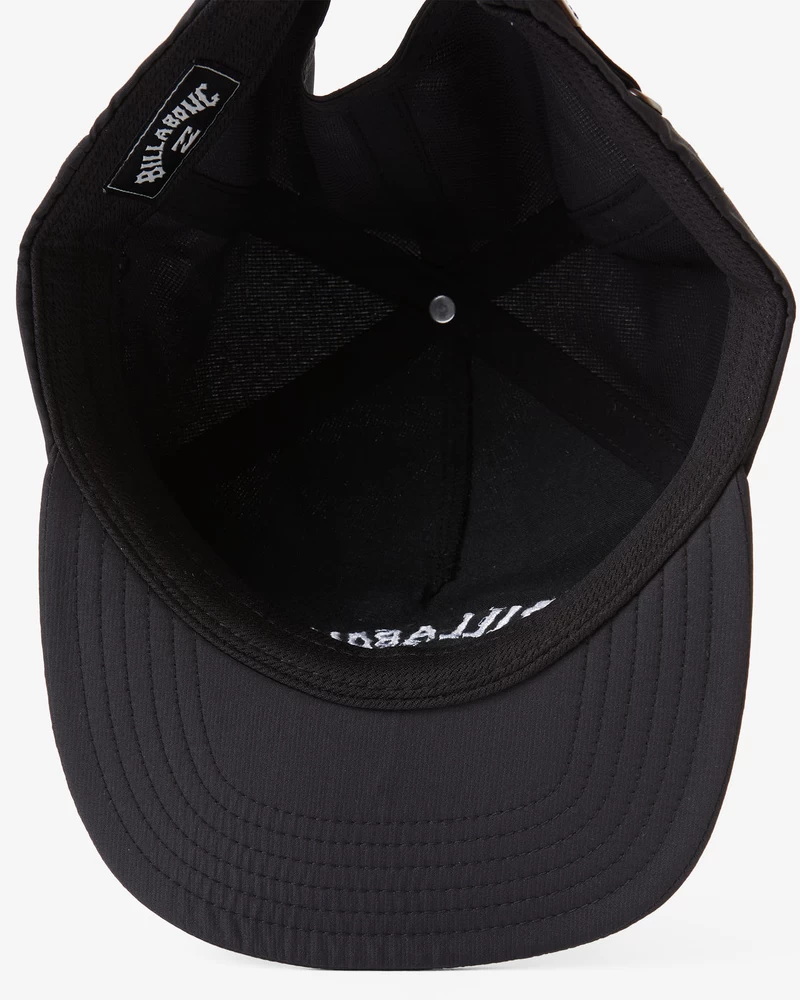 Billabong Arch Team Strapback Hat - Black