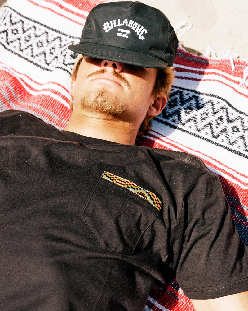Billabong Arch Team Strapback Hat - Black
