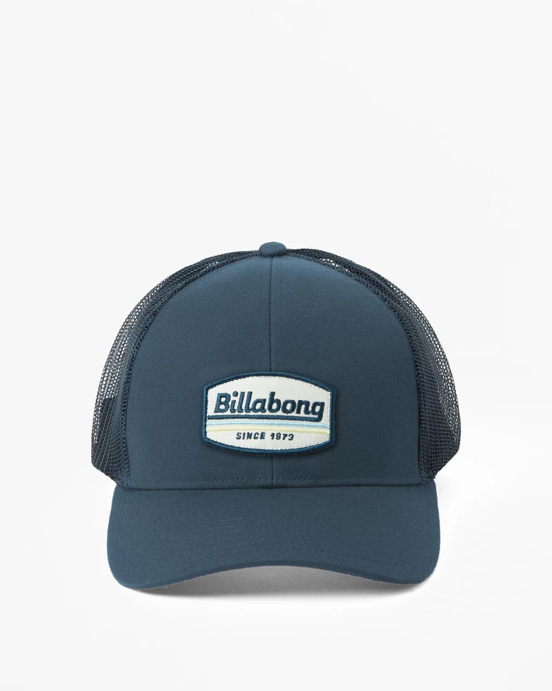 Billabong Walled Trucker Müts - Pestud Sinine