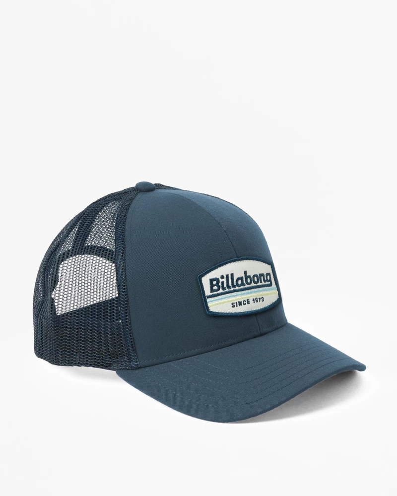Billabong Walled Trucker Müts - Pestud Sinine