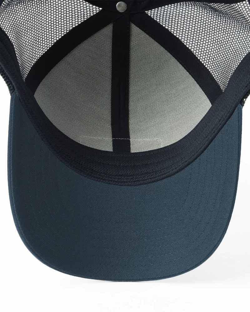Billabong Walled Trucker Müts - Pestud Sinine