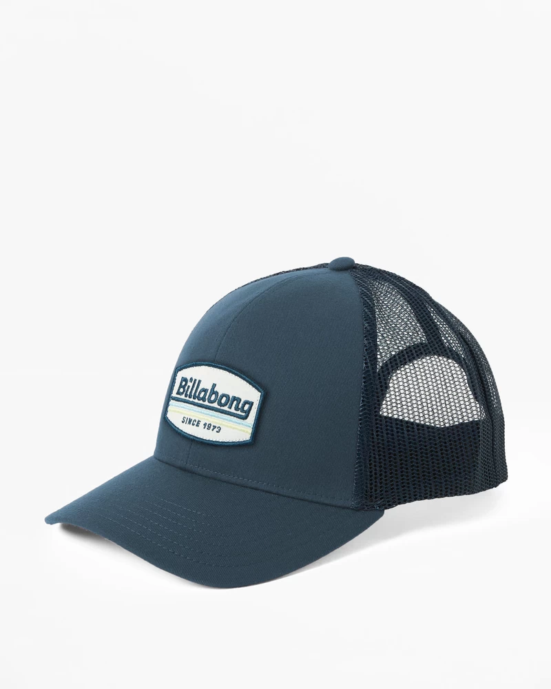Billabong Walled Trucker Müts - Pestud Sinine