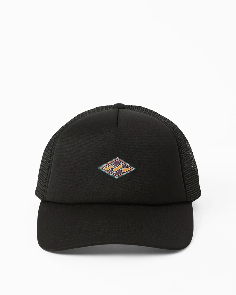 Billabong Podium Trucker Hat - Black