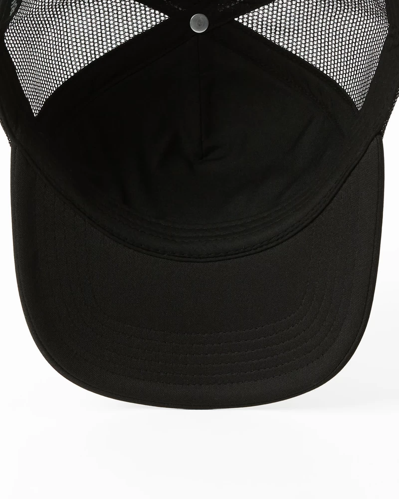 Billabong Podium Trucker Hat - Black