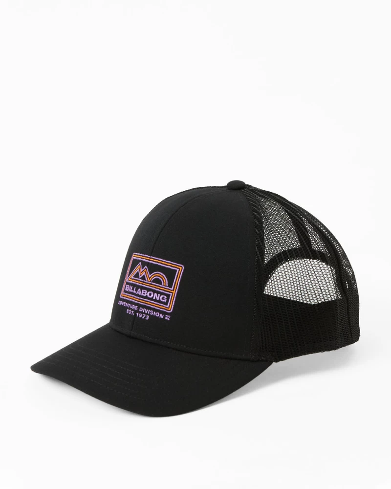 Boné Trucker Billabong A/div Walled - Preto