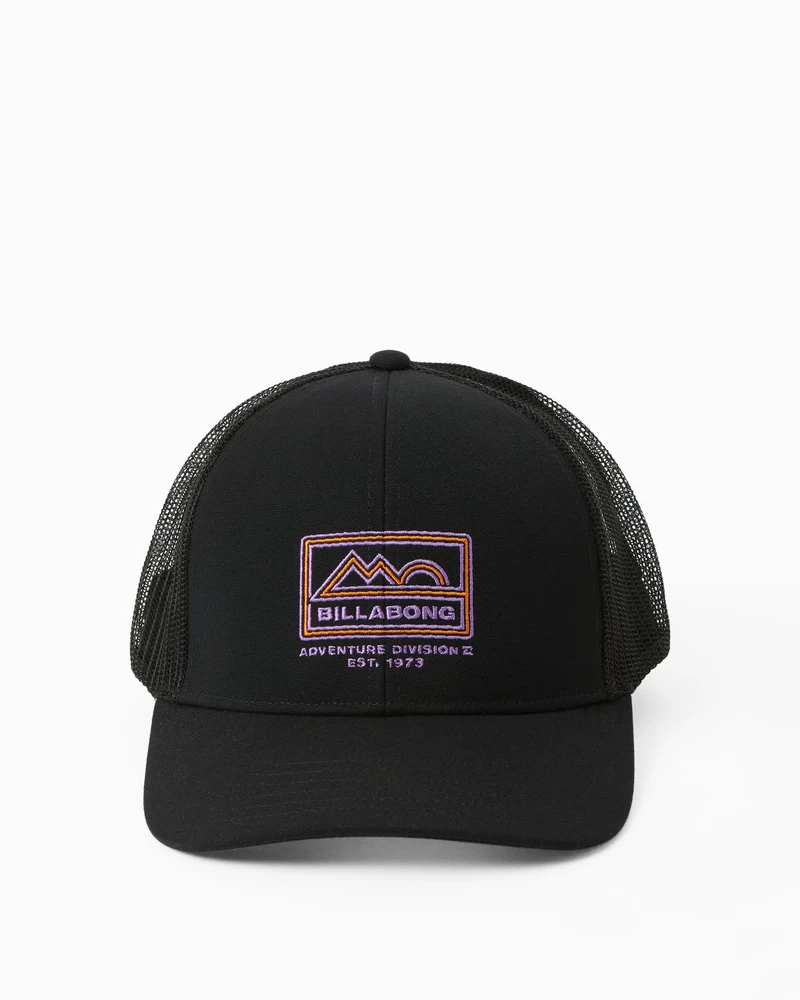 Boné Trucker Billabong A/div Walled - Preto