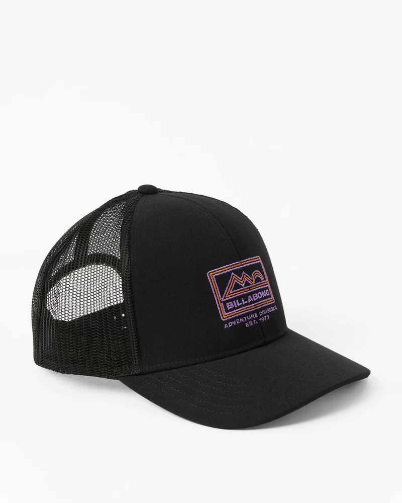 Boné Trucker Billabong A/div Walled - Preto