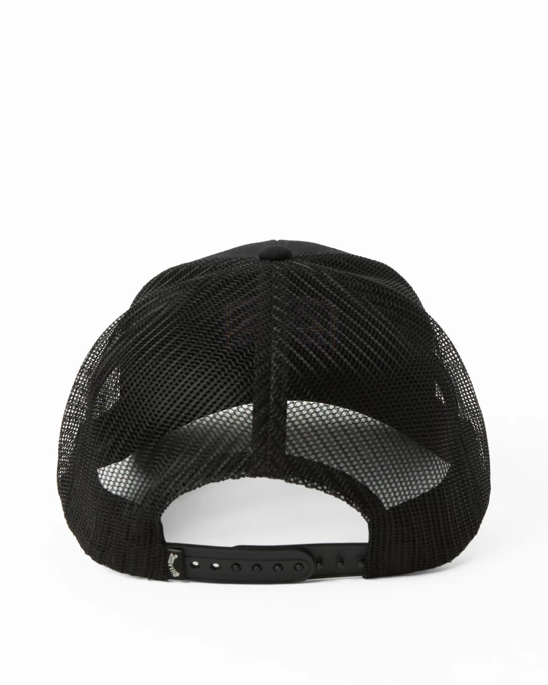 Boné Trucker Billabong A/div Walled - Preto