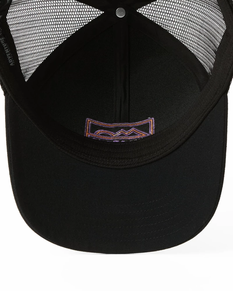 Boné Trucker Billabong A/div Walled - Preto