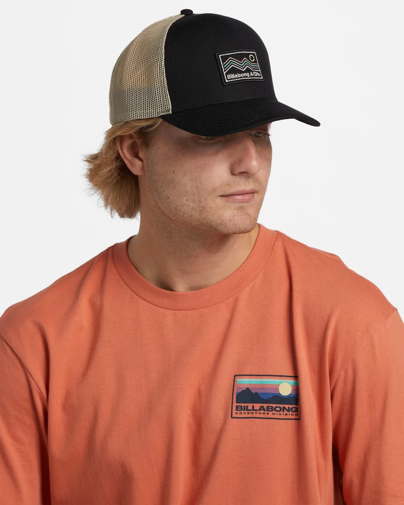 Billabong A/div Casquette De Camionneur à Paroi - Noir