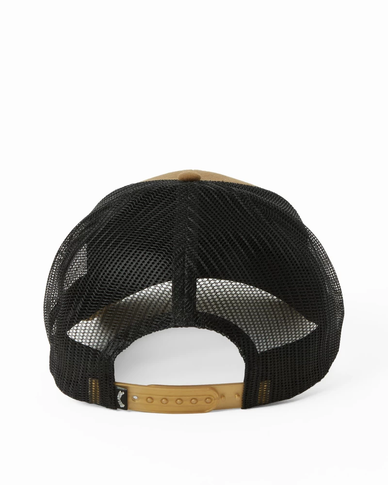 قبعة سائق الشاحنة المسورة من Billabong A/Div - قضاعة