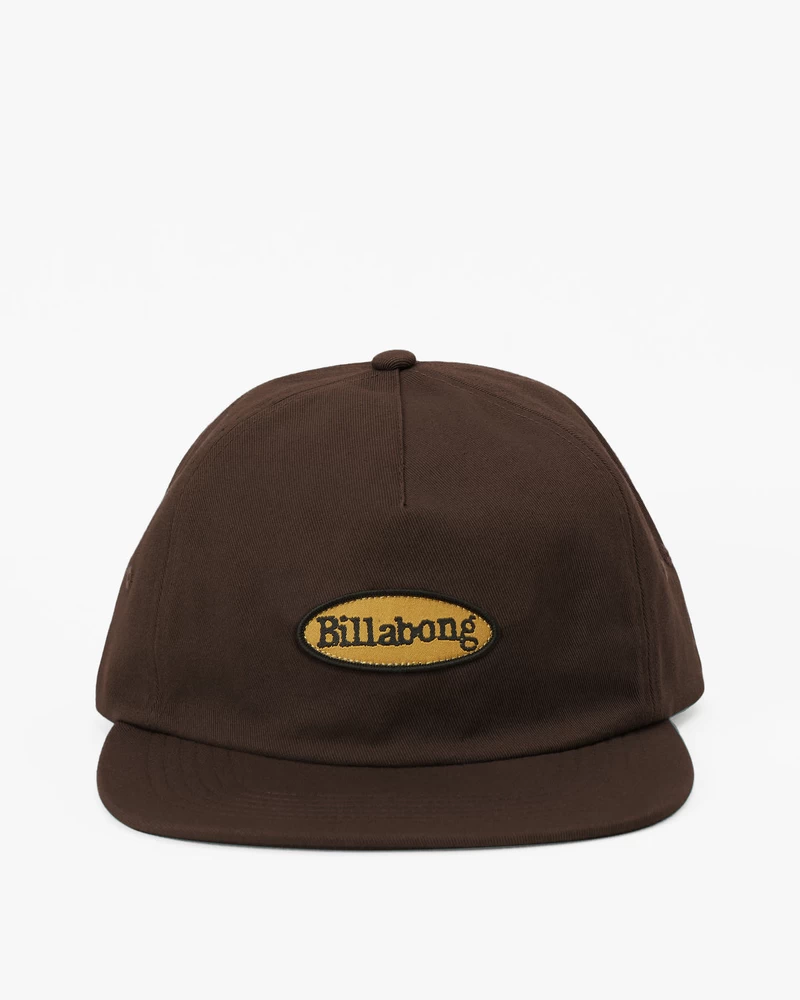 Billabong Heritage Baseball Hat - Coffee Bean