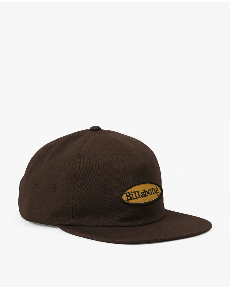 Billabong Heritage Baseball Hat - Coffee Bean