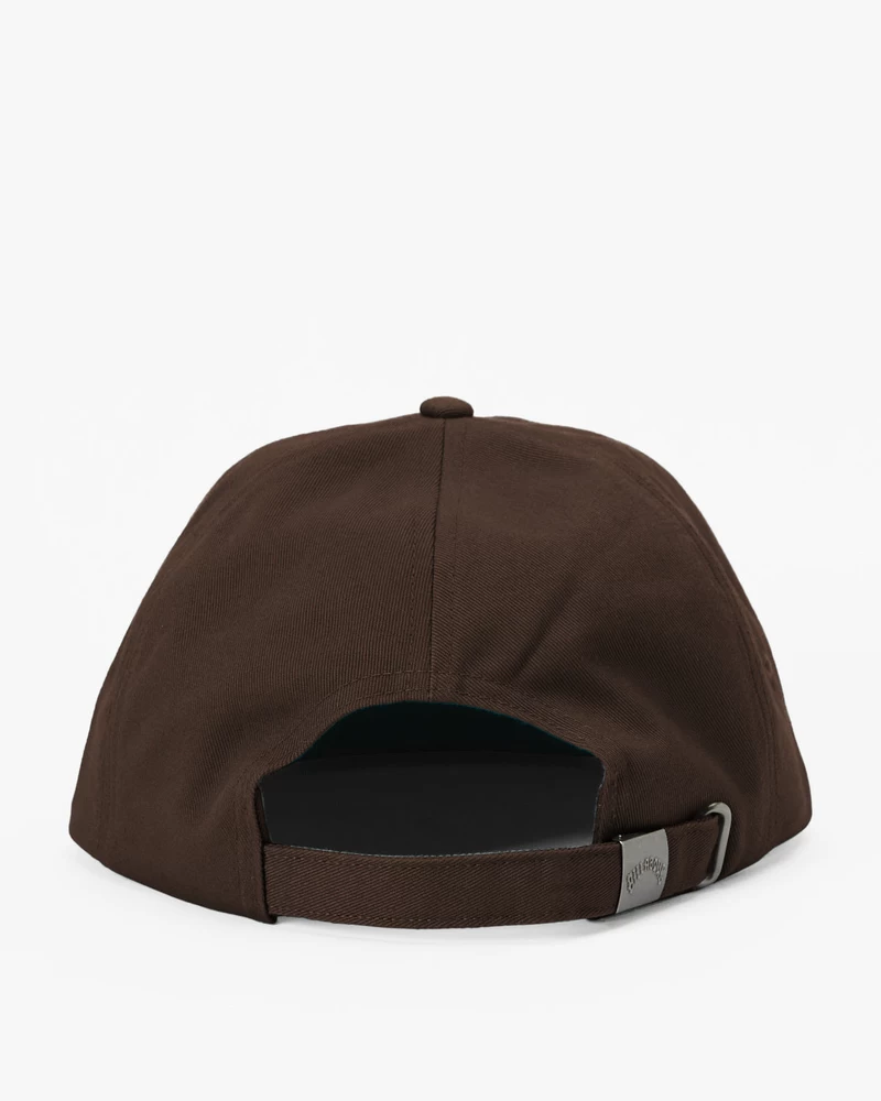 Billabong Heritage Baseball Hat - Coffee Bean