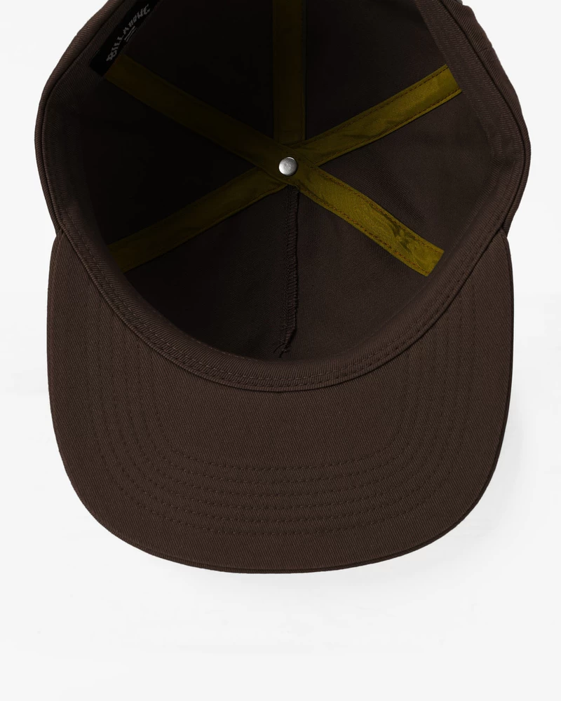 Billabong Heritage Baseball Hat - Coffee Bean