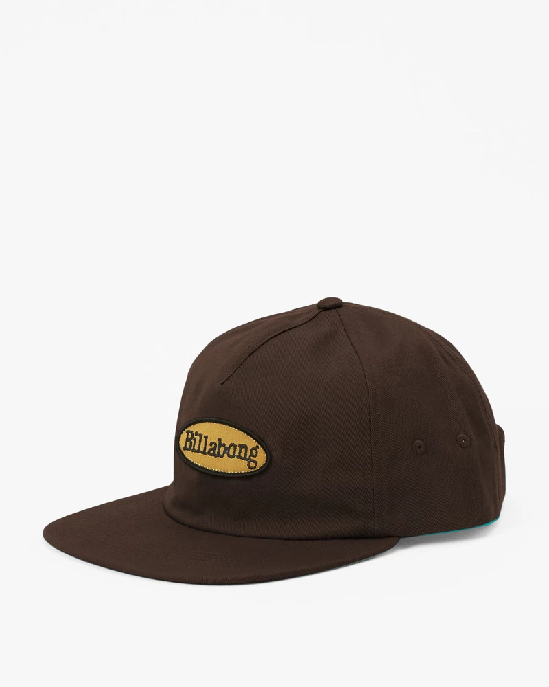 Billabong Heritage Baseball Hat - Coffee Bean