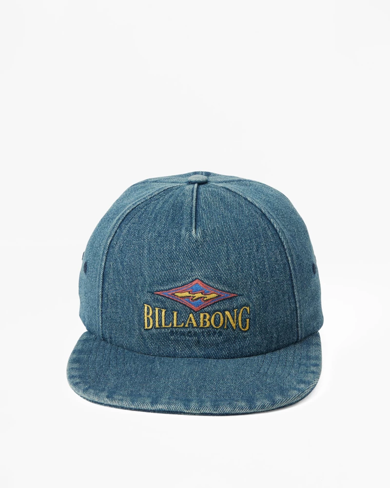 Billabong Heritage Baseball Hat - Indigo