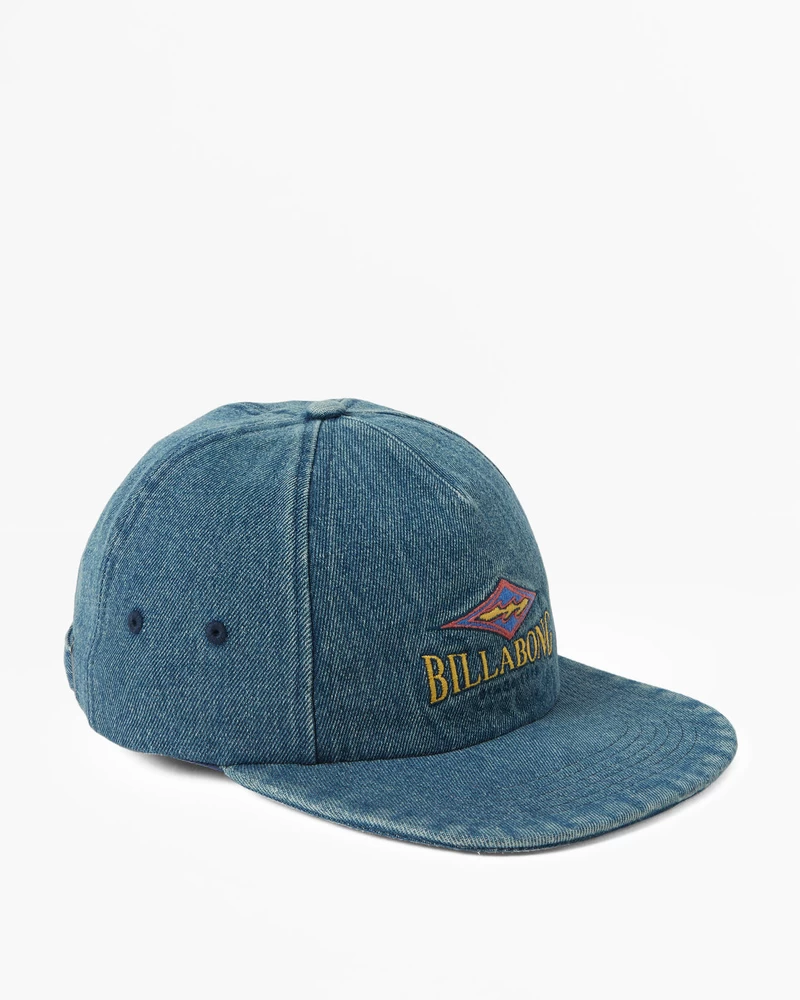Billabong Heritage Baseball Hat - Indigo