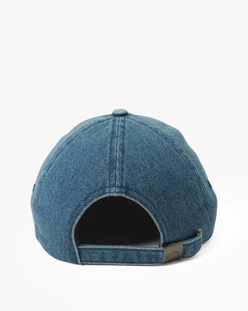 Billabong Heritage Baseball Hat - Indigo