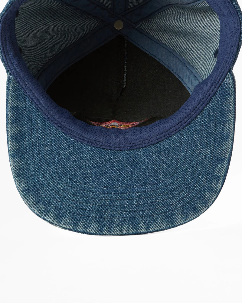 Billabong Heritage Baseball Hat - Indigo