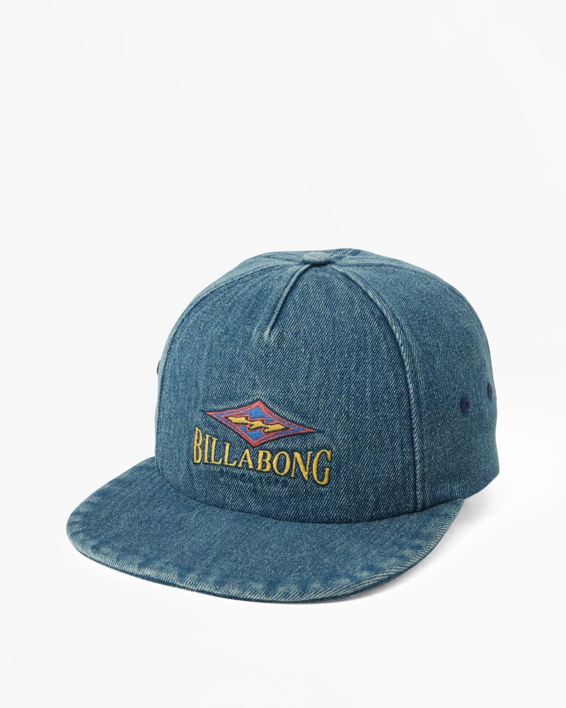 Billabong Heritage Baseball Hat - Indigo