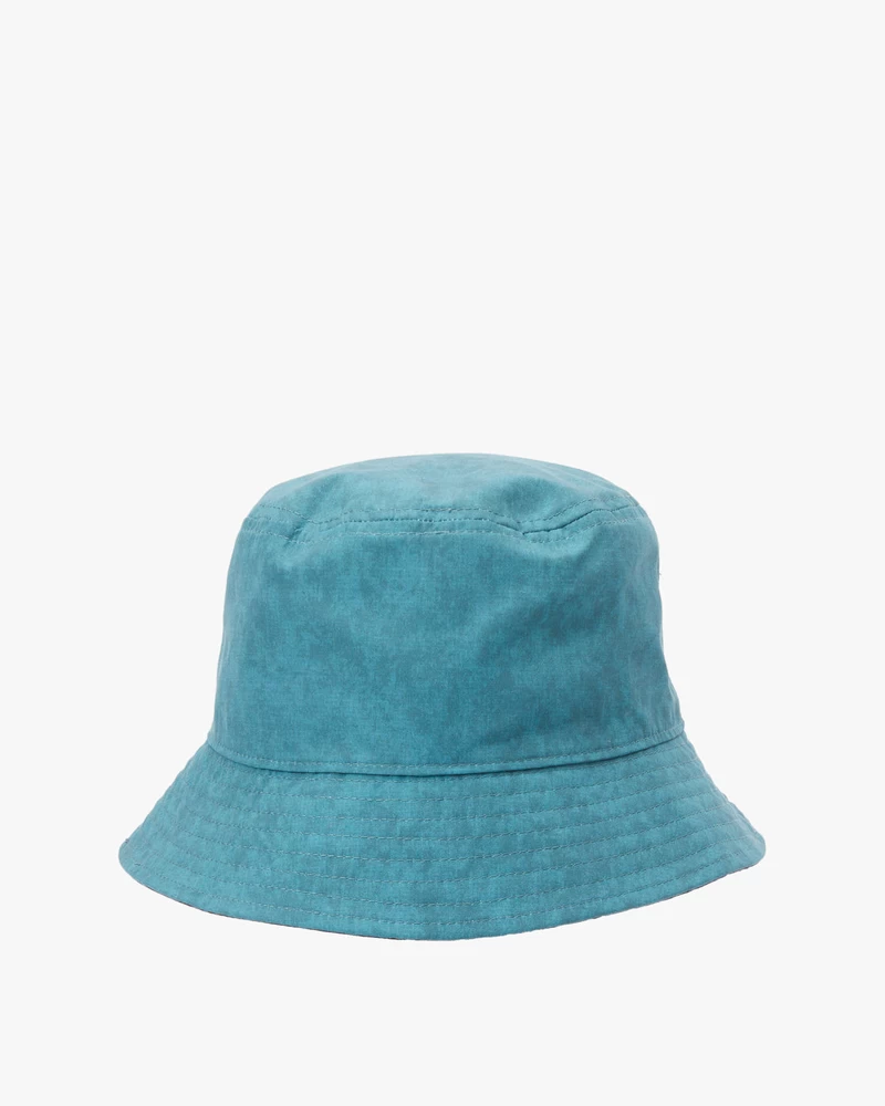 Billabong Riot Reversible Bucket Hat - šuma