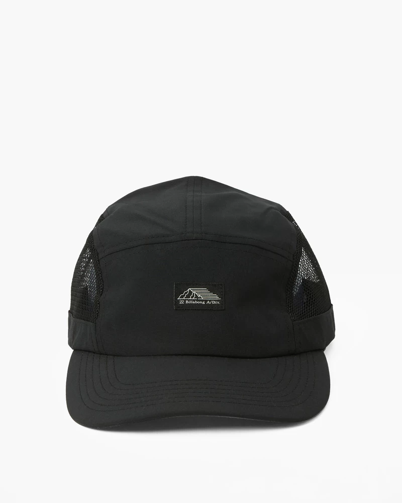 Billabong A/Div Mesh Camp Hat Cap - Black