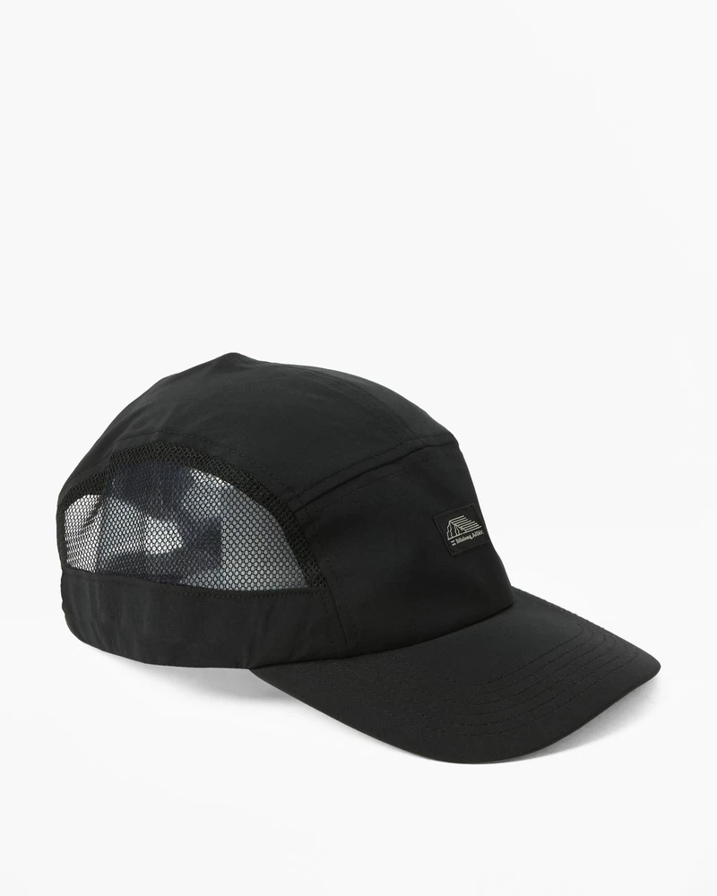 Billabong A/Div Mesh Camp Hat Cap - Black
